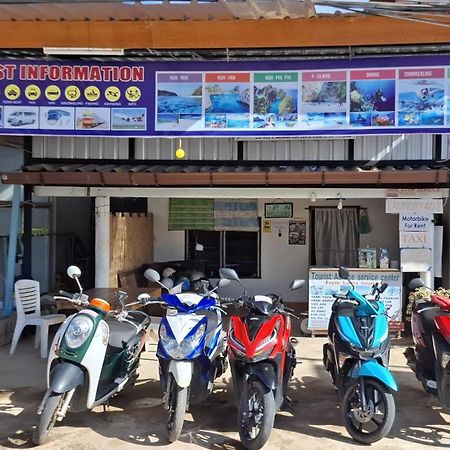 Guest House Blue Andaman Ko Lanta Buitenkant foto