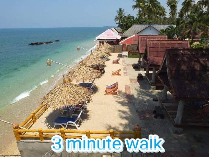 Guest House Blue Andaman Ko Lanta Buitenkant foto