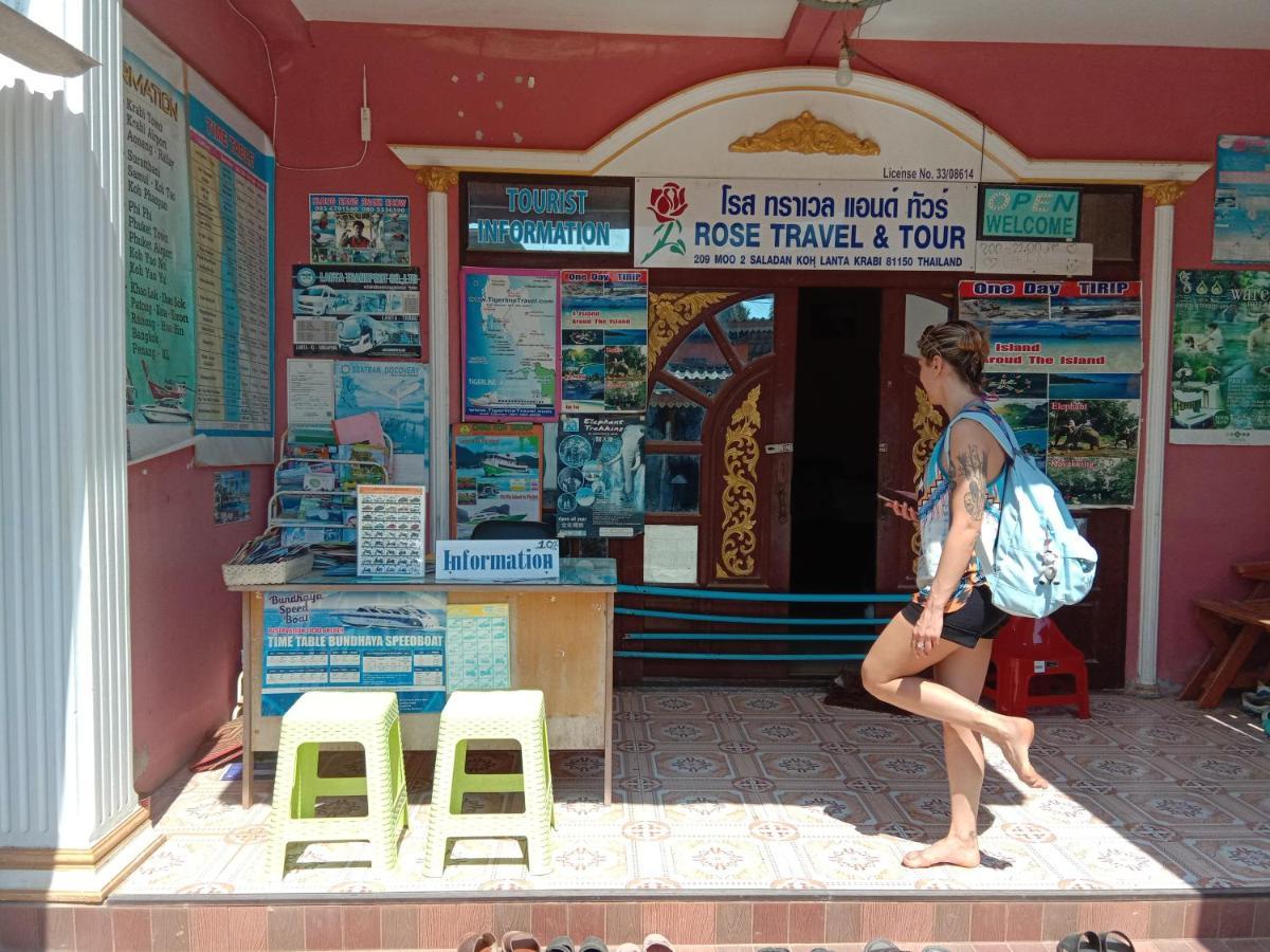 Guest House Blue Andaman Ko Lanta Buitenkant foto